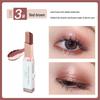 YZS Samt Farbverlauf Dual-Color Lidschattenstift - Einfaches Nude-Make-up mit magischem Farbverlauf und Ein-Touch-Anwendung.
