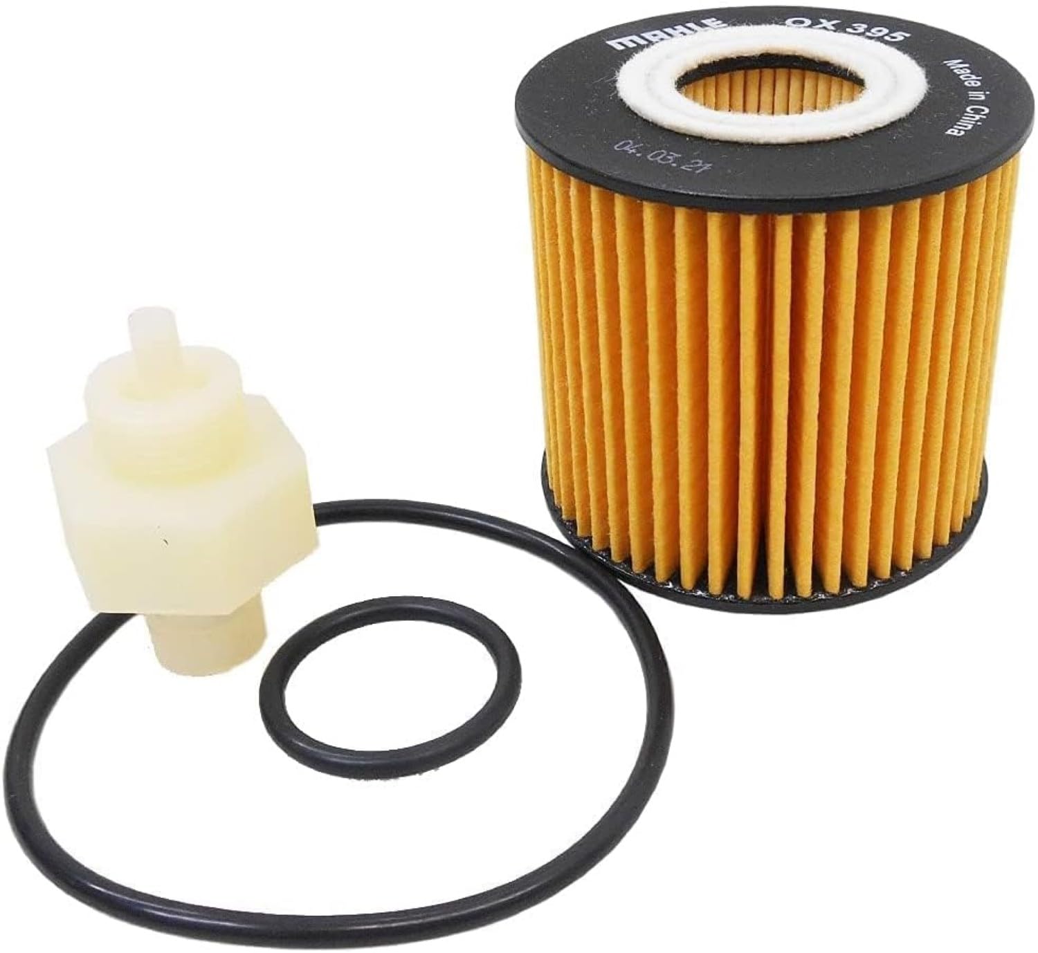 

MAHLE 04152-31090 04152-31110 Toyota Lexus Daihatsu Filter Element Alphard Vellfire Vanguard Estima Outer diameter 70mm, inner