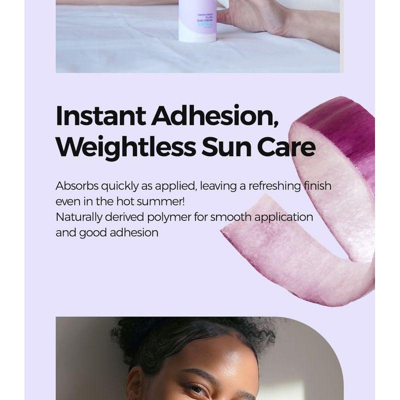 Isntree - Onion Fresh Fluid Sun Cream Bundle Set