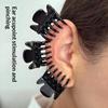 Ear Meridian Acupressure Massager Strong Magnet Portable Pressure Point Relief Device for Adult Daily Relaxation Use