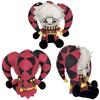 Pierrot Harlequin The Freak Circus Plush Toys Peluche Doll Green Black Soft Stuffed Toy Collectible Gift For Anime Game Fans