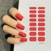 53 Colors Nail Polish Stickers Pure Strips Waterproof Adhesive Nail Full Sticker Environmental Protection DIY Nai Stickers