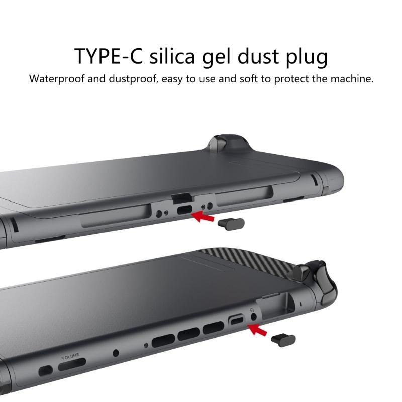 Comfortable Grip Silicone Joystick Caps Dust Resistant Plugs Controller Sleeve for Game Console Nonslip Shock Absorption