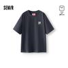 Semir Unisex Besticktes Baumwoll-Kurzarm-T-Shirt