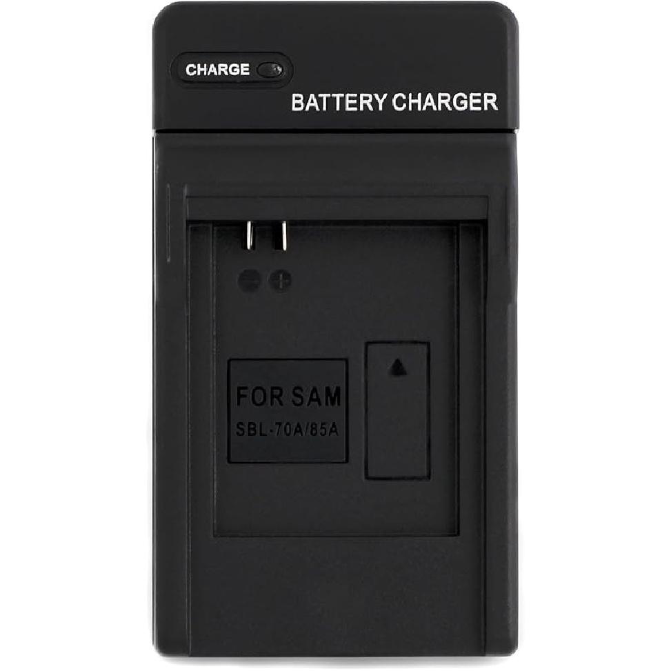 USB-зарядное устройство Norifon SLB-70A для камер Samsung AQ100, DV100, DV101, DV150F, DV90, ES80, ES90, ES95, SL605, PL120, TL105, TL110, TL205, WB30F, WP10 Wall Charger