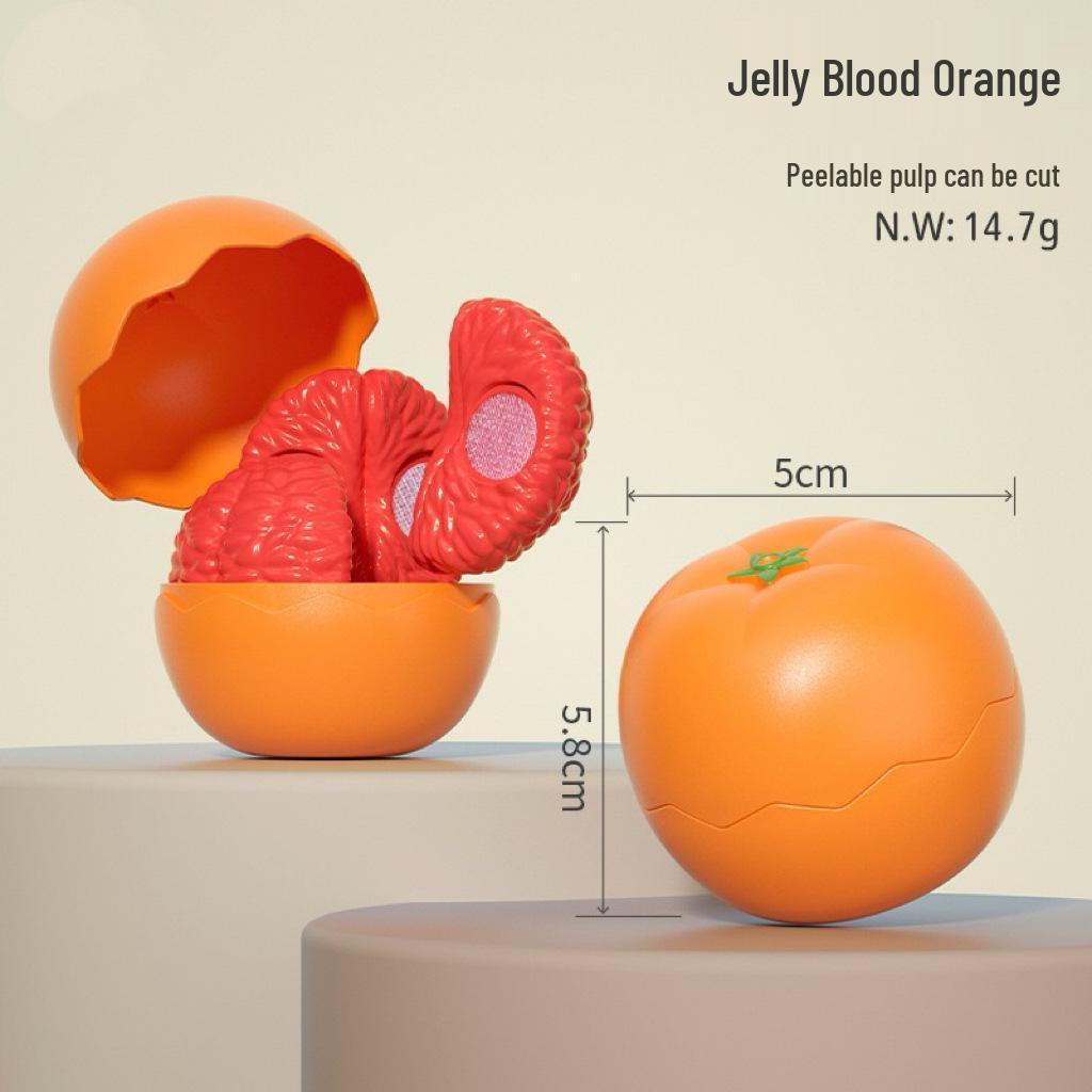 Kids' Pretend Play Peelable Durian Toy – Early Education Fruit Simulation