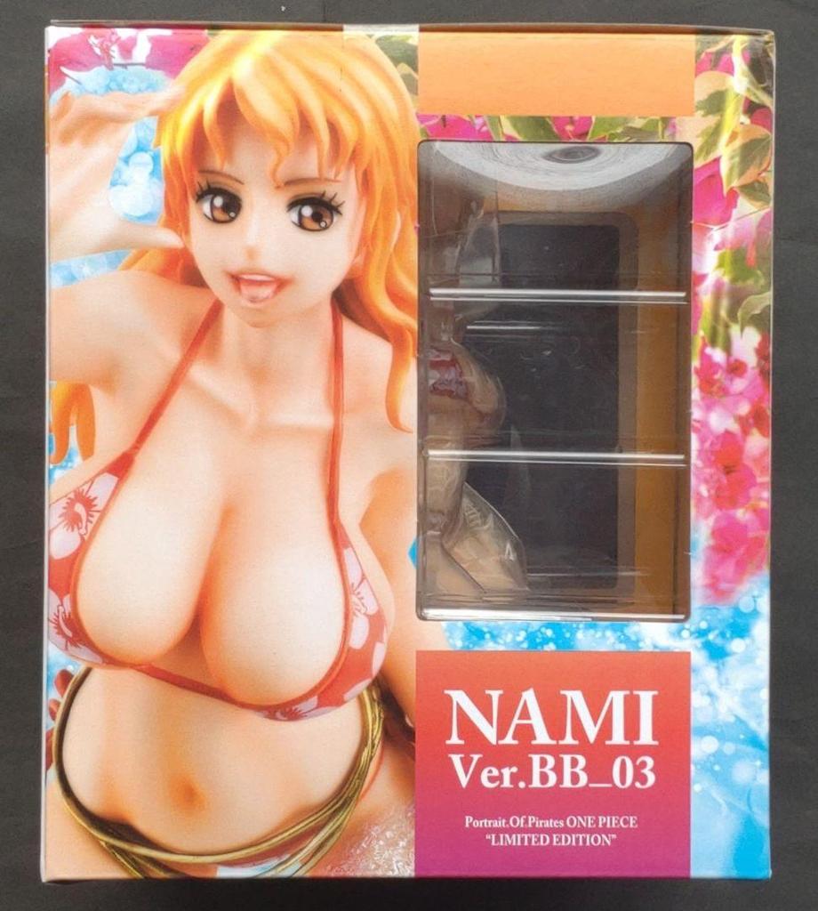 [USED] One Piece P.O.P LIMITED EDITION Nami Ver.BB 03
