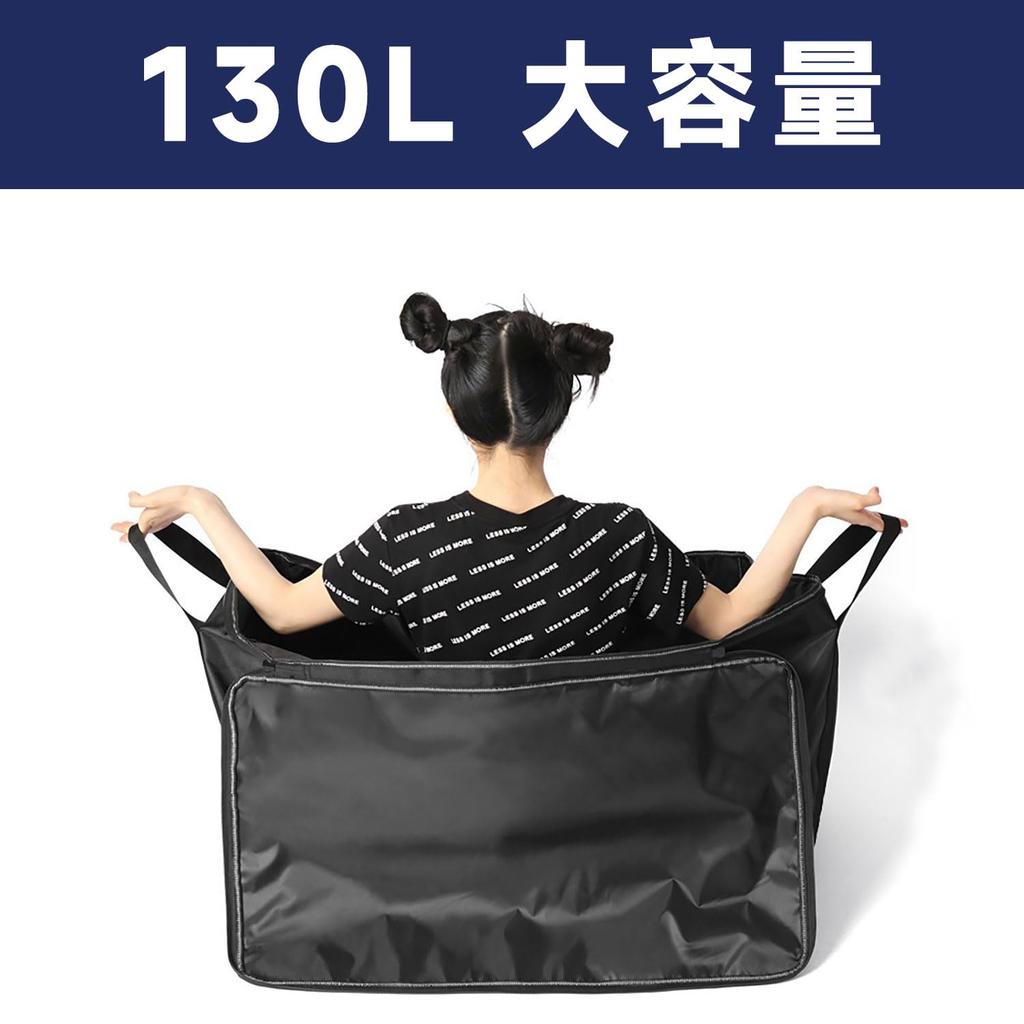 Arxus Stylist Travel Bag with TSA Large 130L Foldable Large Boston Duffel or Delivery Perfect for Outdoor Camping Bag, Lock, Capacity, Tote,