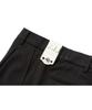Mondiag Men'S Single-Pleat Herringbone Pants (Black)