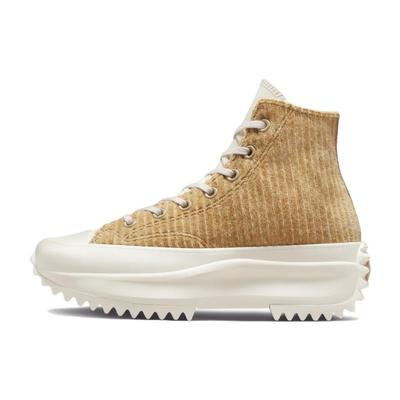 Run Star Hike Modetrend High-Top Canvas-Schuhe Unisex Braun Gelb