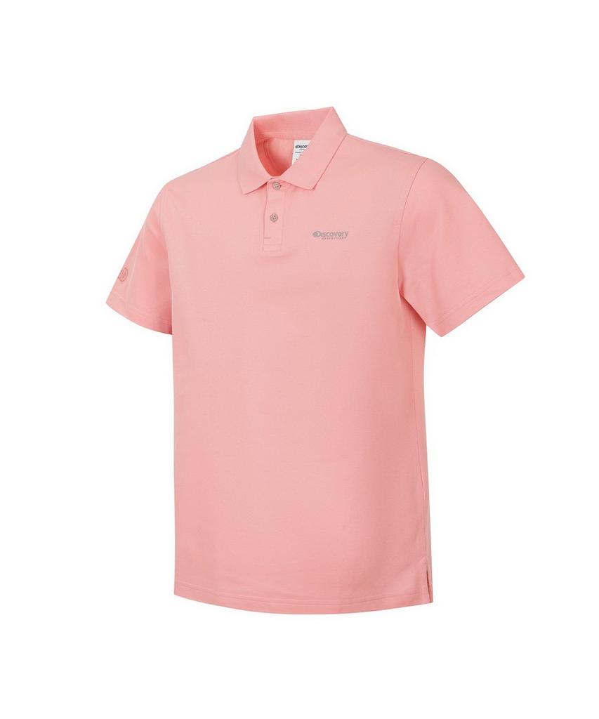 DISCOVERY EXPEDITION Men'S Freshvent Ted Soronakul Polo Shirt (Peach)