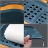 Suction Cup Shower Soap Dish Wall Mounted Draining Soap Saver for Bathroom Tile Soap Holder Soap Tray Bar Soap Sponge Holder
