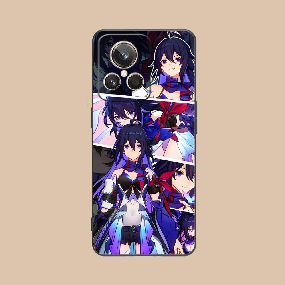 

HSR Seele Matte TPU Mobile Phone Case for Realme 15 14 13 12 11 10 9 Pro Plus T i Lite 5G Colorful Printing Cover realme 15