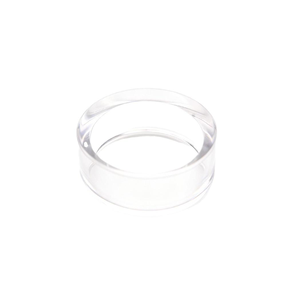 Clear Acrylic Round Display Stand for Balls (Crystal, Glass, Golf, Baseball)