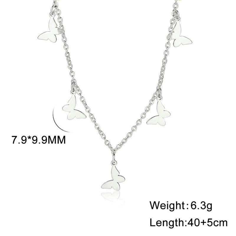 Minimalist Layered Delicate Choker Necklace For Women Elegant Summer Daily Office Jewelry Lightweight Premium Accessory