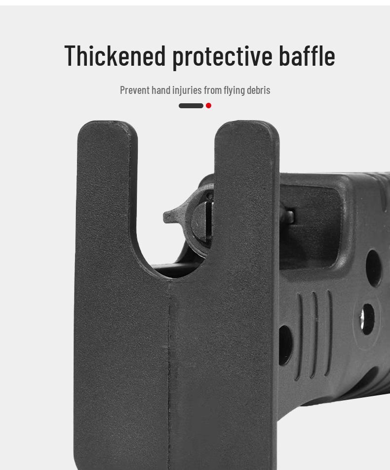 Electric Drill To Reciprocating Saw Conversion Kit for Woodworking