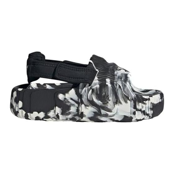 [Adidas] Adilette 22 XLG Sandals ADILETTE 22 XLG SLIDES Core Black/Off White/Core Black IE5650 Genuine Japanese Product