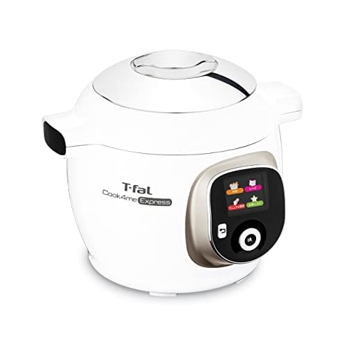 [Online Only] Tefal Electric Pressure Cooker, Time Saving, 6L, For 2 to 6 People, Built-in Recipes, 7 Roles in 1, Automatic Home Cooking, Waterless Co