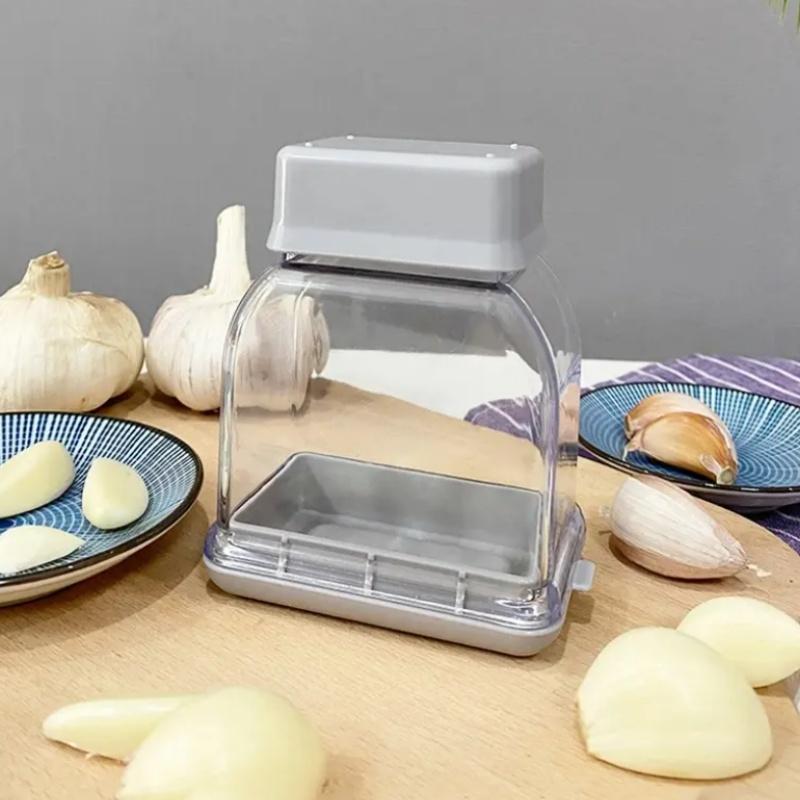 Manual Pressing Garlic Grinding Grater Cutter Cooking Tool Garlic Peeler Kitchen Accessories Kitchen Gadgets And Accessories