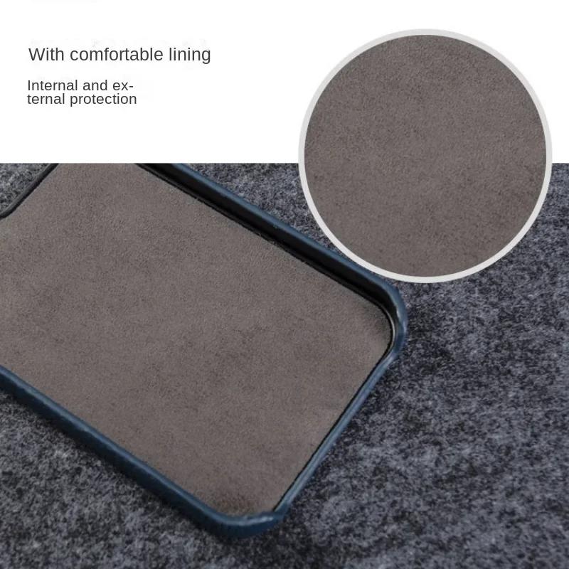High-end Cowhide Leather Case for Samsung Galaxy S23 Ultra S24 S25 Plus S26 5G S22 S21+ S20 FE Note 20 Ultra Hard Phone Shell