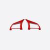 Red Steering Wheel Trim 3pcs For Nissan Altima