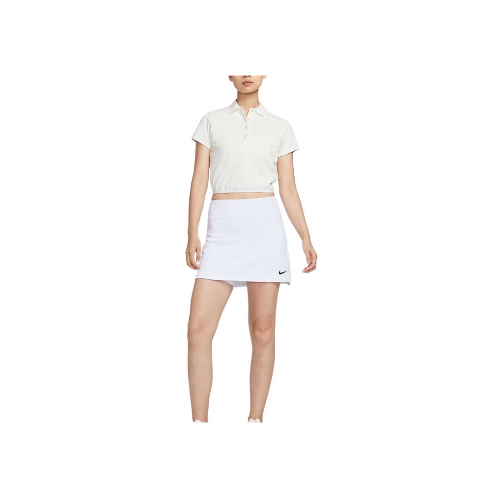 New Nike Women's Short Sleeve Golf Polo IF8529-133