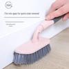 Long Handle V-Shaped Crevice Brush for Bathroom Tile with Hard Bristles