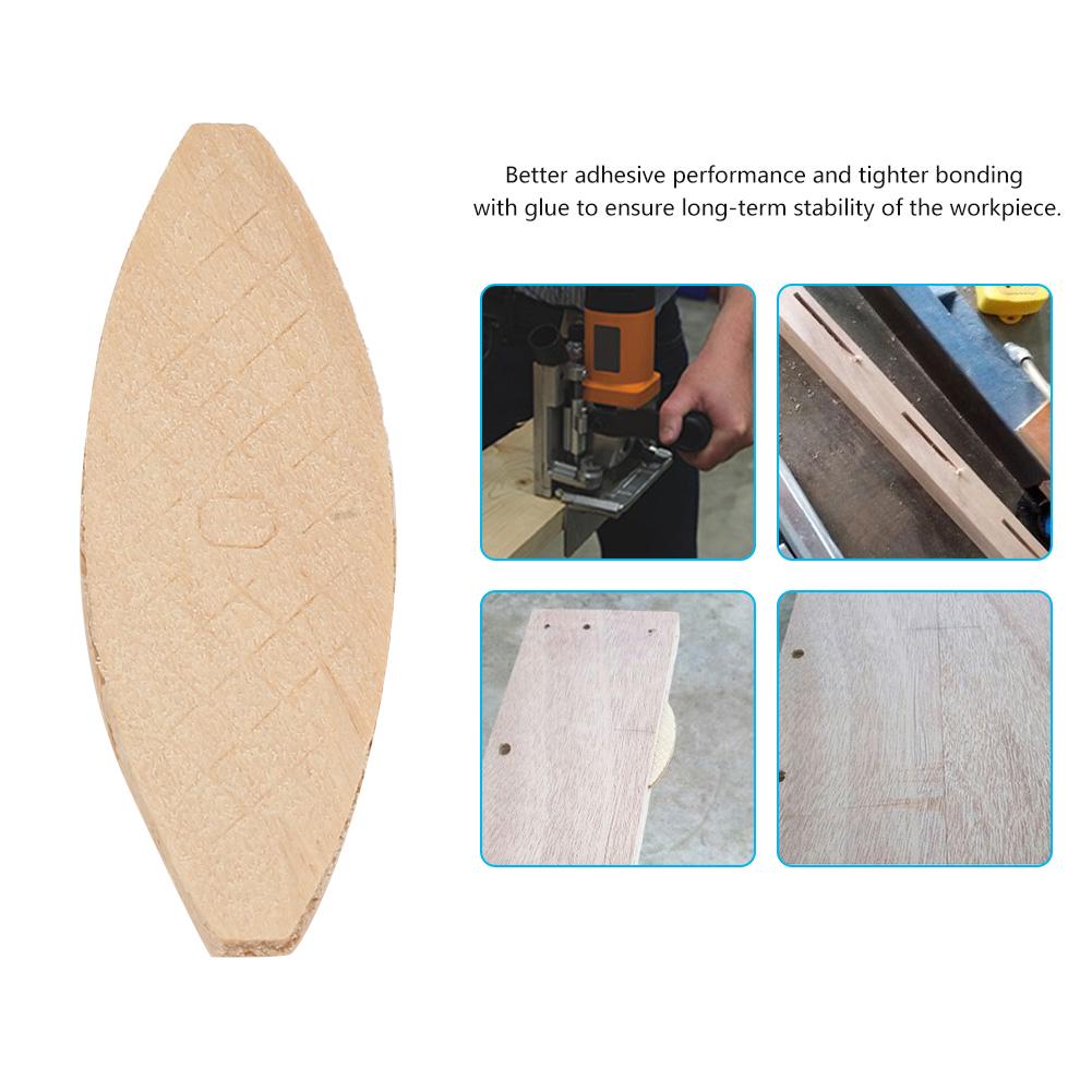 Wood Biscuit Size 0 Wood Biscuit Size 10 Wood Joining Biscuit Wood Joining Biscuits Wood Board Docking Tool 0# 10# 20#