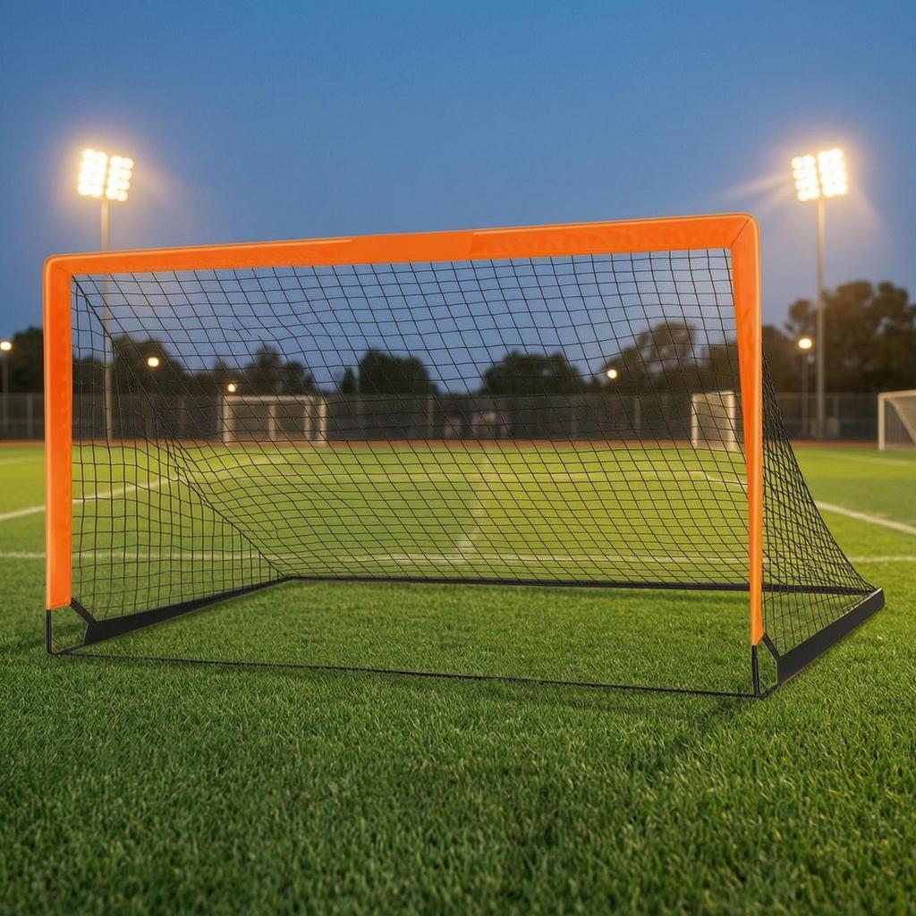 Foldable Soccer Goal Sturdy Portable Compact for Backyard, Outdoor