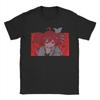 Unisex Unisex Tshirt Kasane Teto Funny Pure Cotton Tees Short Sleeve Anime Kawaii T Shirts Crew Neck Clothes Classic