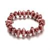 1pc Bohemian Niche Design Rugby-Shaped Fashionable Classic Sports Enthusiasts Versatile Bracelet