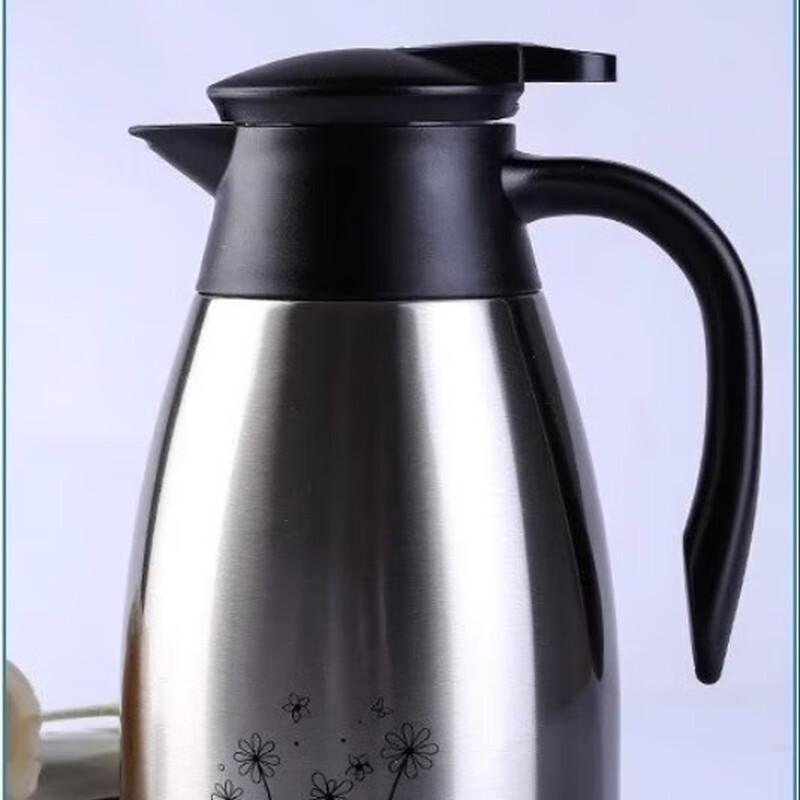 HOAOR 304 Stainless Steel Vacuum Insulated Coffee Pot Kettle