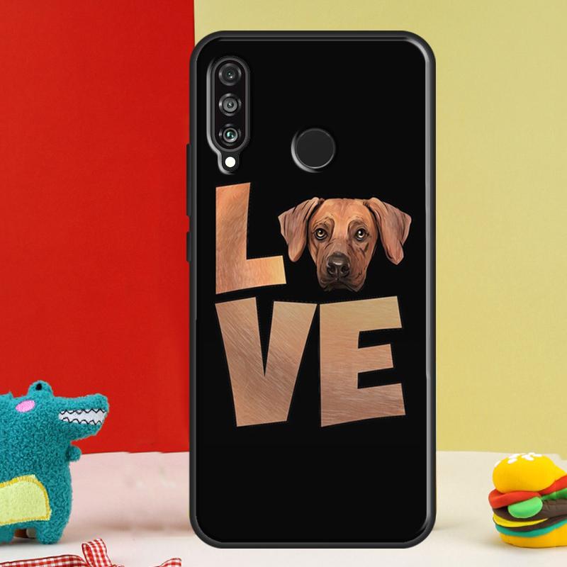 

Rhodesian Ridgeback Dog For Huawei Nova 12i 12s 11i 5T 9 10 SE Y91 Y90 Y60 Y70 Y72 Y61 P60 Pro P20 P40 P30 Lite Case Huawei Nova Y60