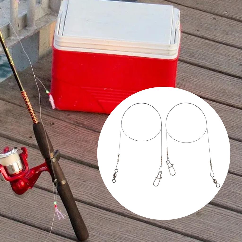 Weather-resistant Ti Fishing Leaders Compact Easy To Use