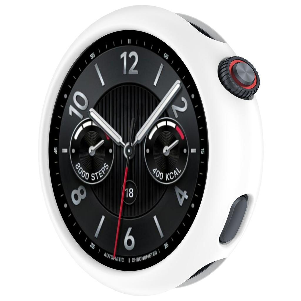 Pour vivo Watch 5/5 eSIM/iQOO Watch 5 Coque de Montre Cadre de Montre Creux en Silicone Souple