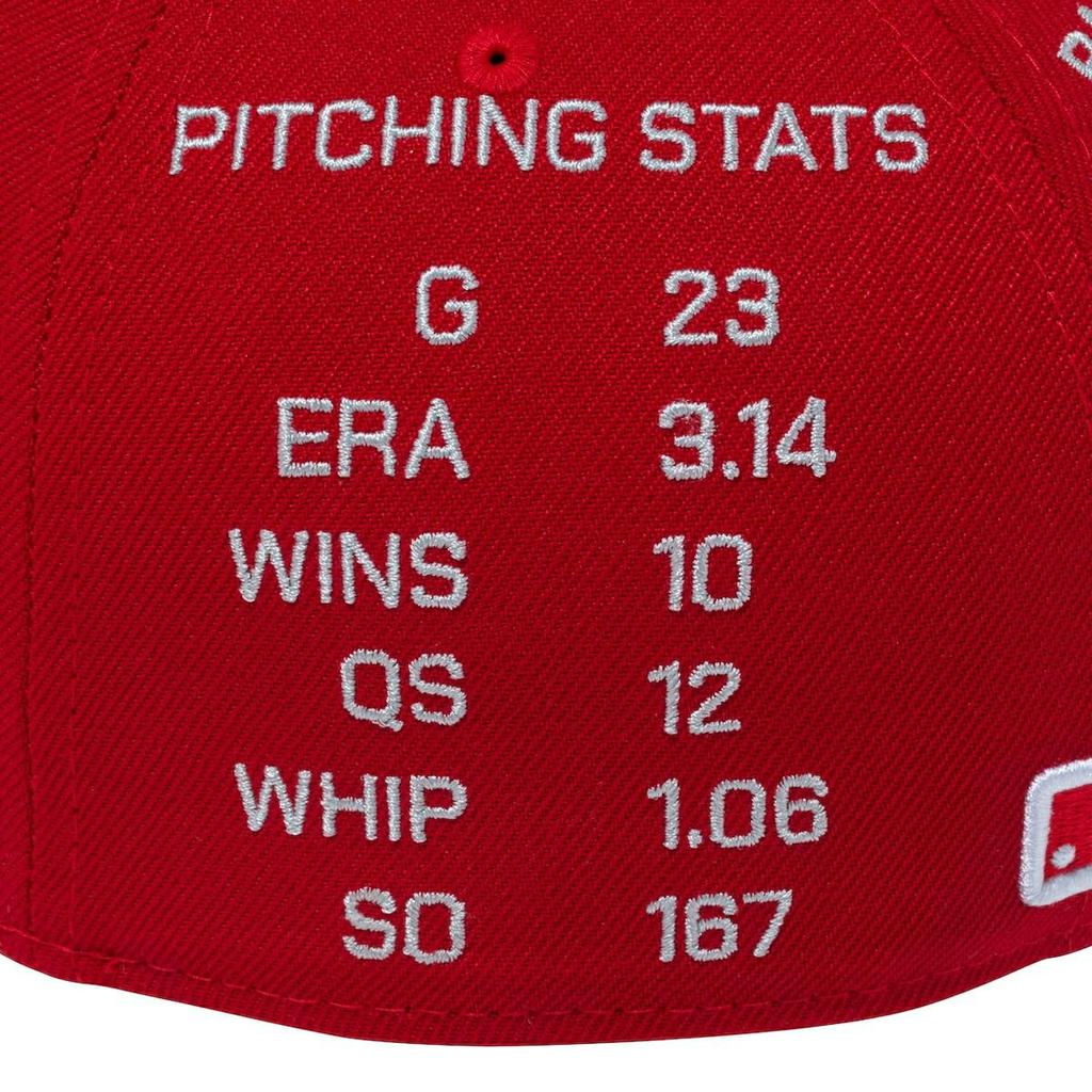 New Era Kappe 14339795 Scharlachrot 7.5/8