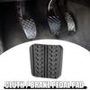 Anti-Slip Clutch Brake Pedal Cover Car Pedal Cover Fit for Mazda B2600 Black