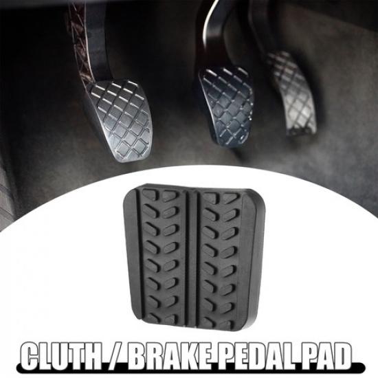 Anti-Slip Clutch Brake Pedal Cover Car Pedal Cover Fit for Mazda B2600 Black