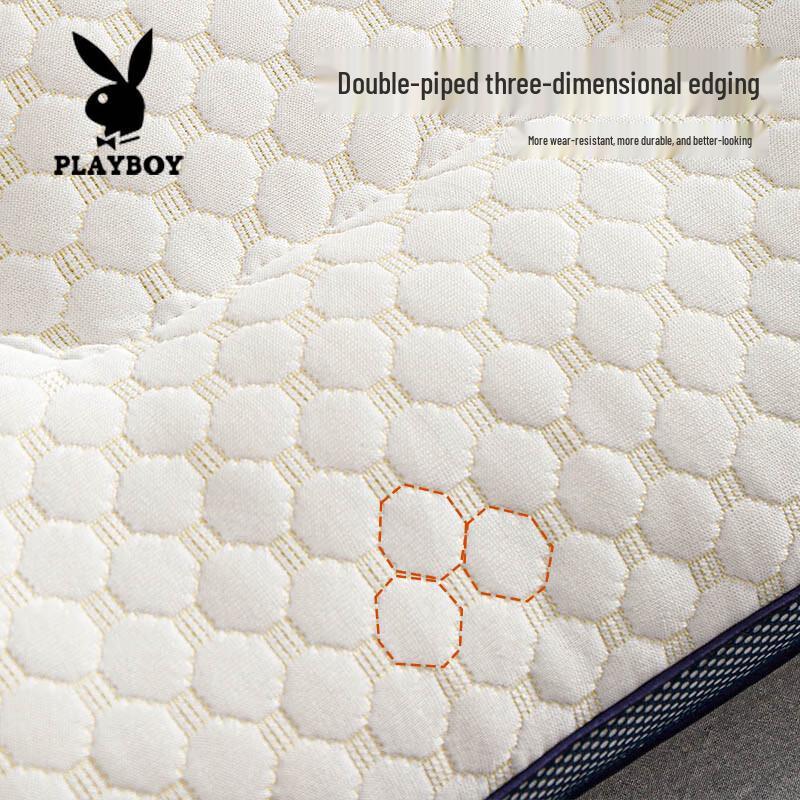PLAYBOY Class A Antibacterial & Anti-Mite Cervical Pillow (45x70cm)