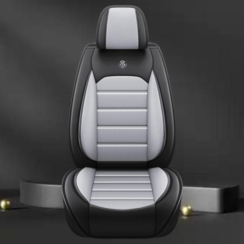Universal Single Front Car Seat Cover. All-Season, Minimalist Design for Most Sedans, SUVs, and Vans. Secure & Stylish Fit