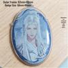 Transparent PVC Badge Sleeve for 58x75mm Anime Merchandise