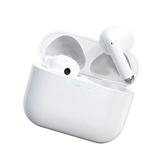 Wireless Earphones Bluetooth 5.4 Double Microphone ENC CVC8.0 Call Noise Cancellation Automatic Pairing EDR Spatial Audio Quality Hi-Fi Sound AAC Ear