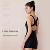 Li-Ning Women's One-Piece Flat-Leg Swimsuit