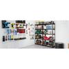 Heavy Duty Shelf, 28''×12''×60'' Metal Shelving Rack, 2400 lbs Basement Storage Shelves, Standing Shelves, Garage Racks