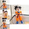 Peluche Premium di Dragon Ball Z Goku Vegeta Trunks Giocattolo Morbido Riempito per Collezionisti