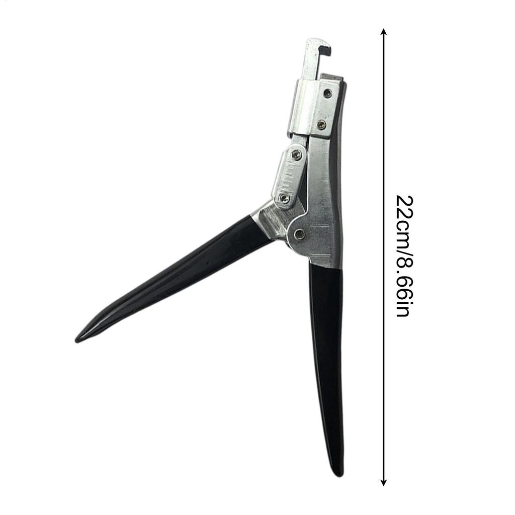 Hose Clamp Pliers Radiator Clip Tool Crimper Tool For Plumber Exhaust Electrical HVAC Repair Mechanic Appliance Car Coolant