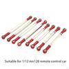 RC Chassis Link Rods for MN128 1/12 Scale Crawler Vehicle Parts