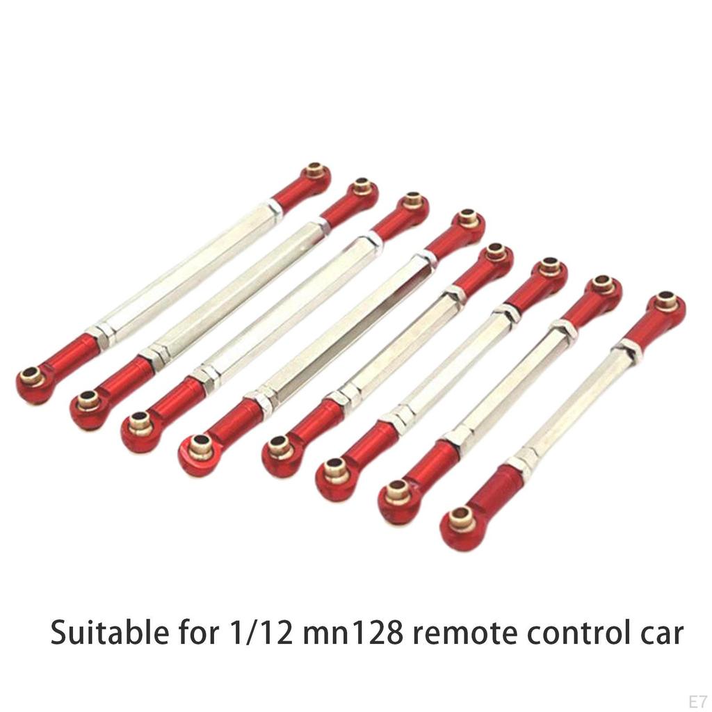 RC Chassis Link Rods for MN128 1/12 Scale Crawler Vehicle Parts