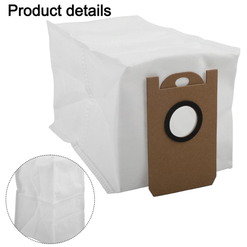 Replacement Dust Bags for Redkey R10 Robot Vacuum Cleaner Accessories 4/10 Pack Vacuum Bags for Cleaner Dust Collection