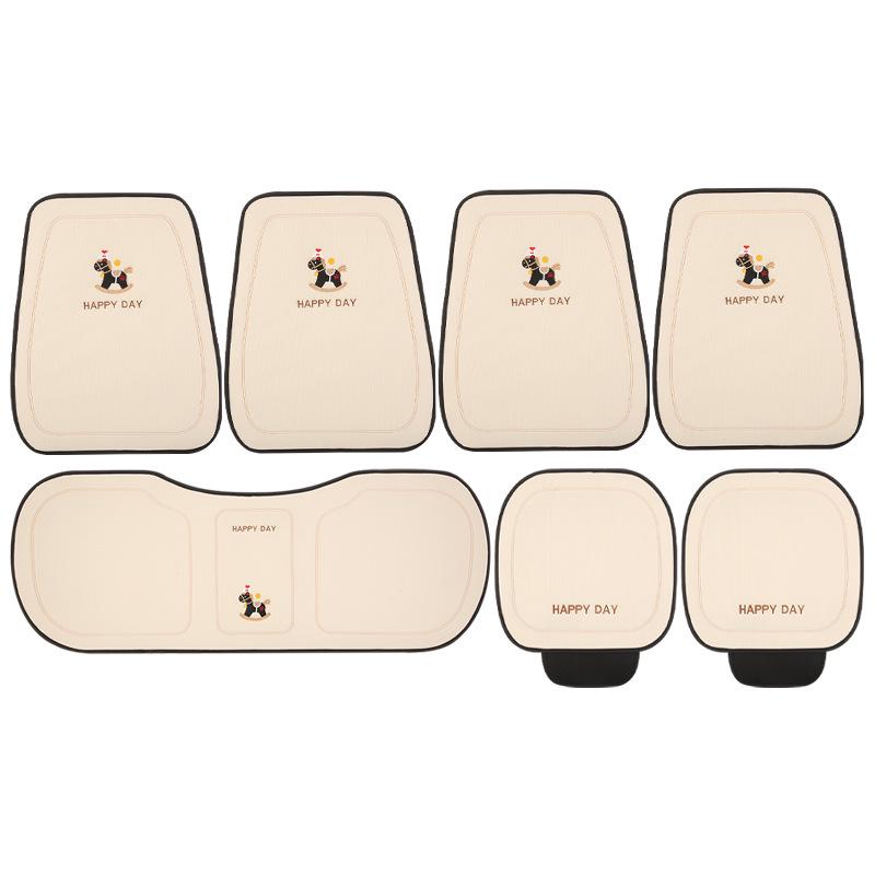 Universal Cute Horse Car Seat Cushion for Honda Models: Accord, Binzhi, Haoying, Civic, Xingge